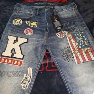 ED HARDING DEAD STOCK JEANS